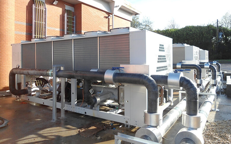 Best Chiller Plant Repair Services In Delhi NCR